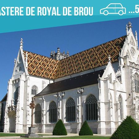 L'Escale - Topdestination-Bourg - Centre Ville - Classe 3 Etoiles エクステリア 写真