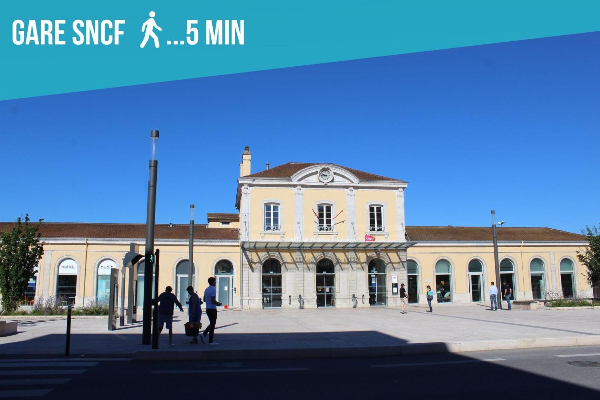 L'Escale - Topdestination-Bourg - Centre Ville - Classe 3 Etoiles エクステリア 写真